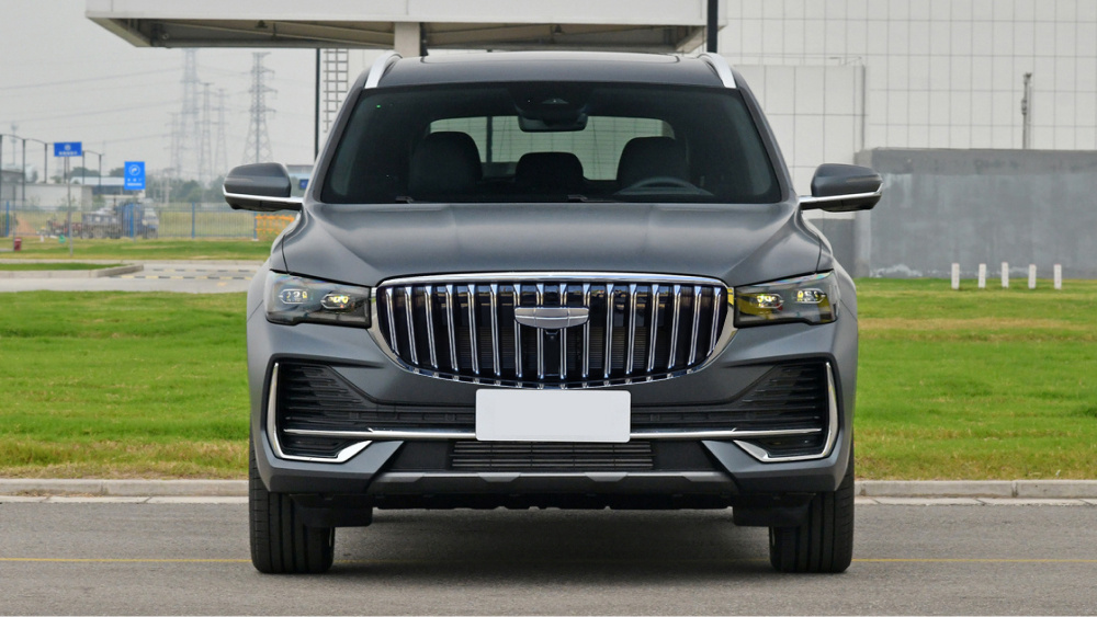 Так может выглядеть рестайлинг Geely Monjaro 