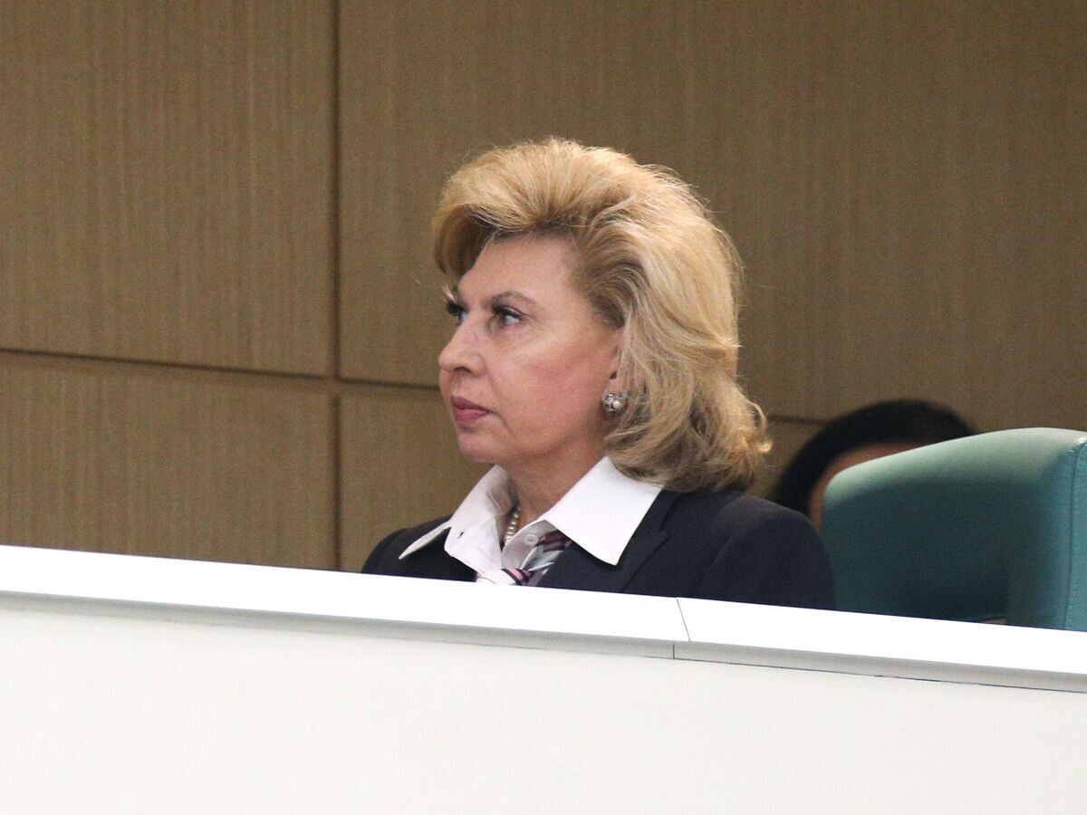    Уполномоченный по правам человека в РФ Татьяна Москалькова© Пресс-служба Совета Федерации РФ