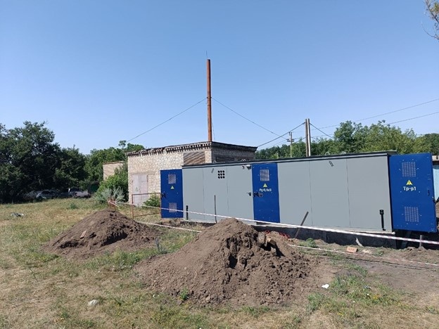    На первых трех подстанциях, поставленных в Макеевку в рамках помощи Югры, прошел контроль оборудования