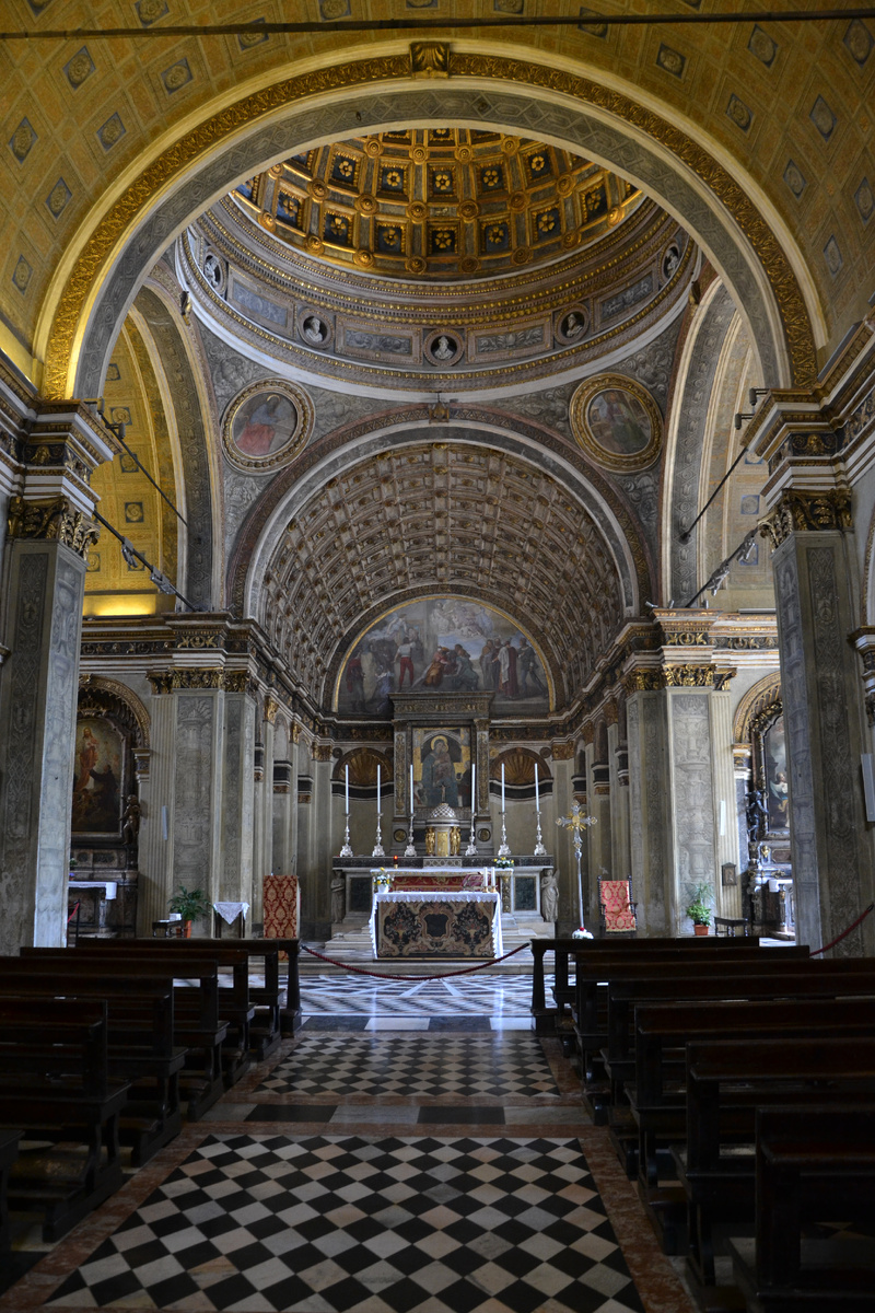 Донато Браманте – Церковь Санта-Мария-прессо-Сан-Сатиро