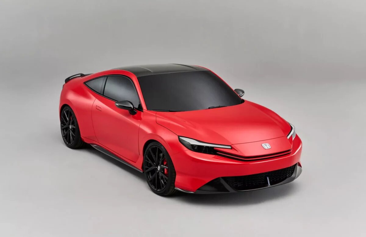 Honda Prelude 2025 
