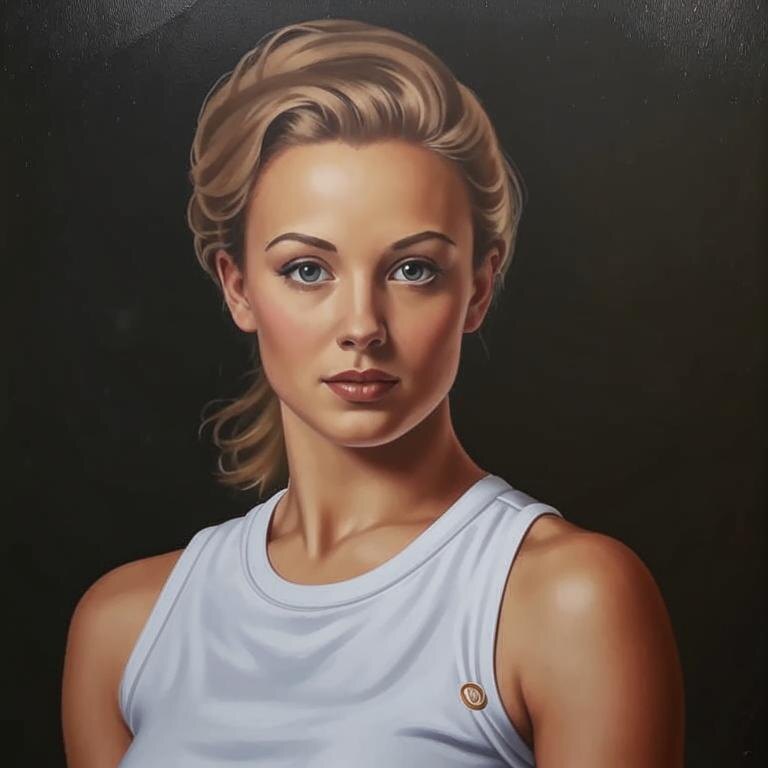 Портрет - Ольга Валентиновна Корбут.  © Стешин С.С.