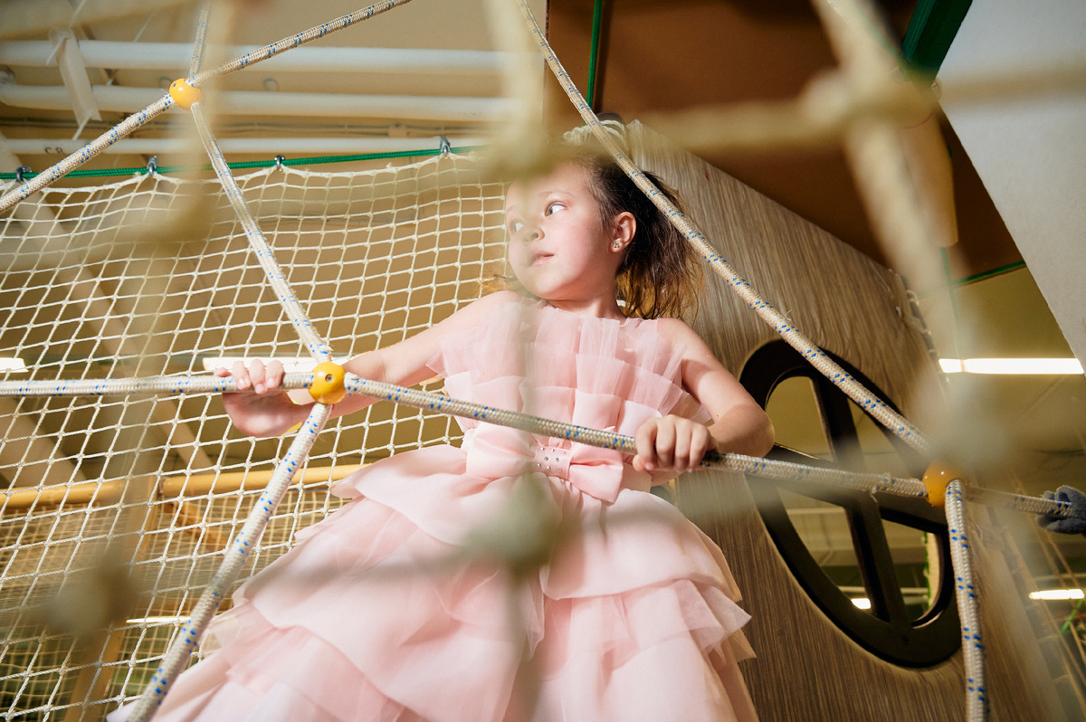 Веревочный парк