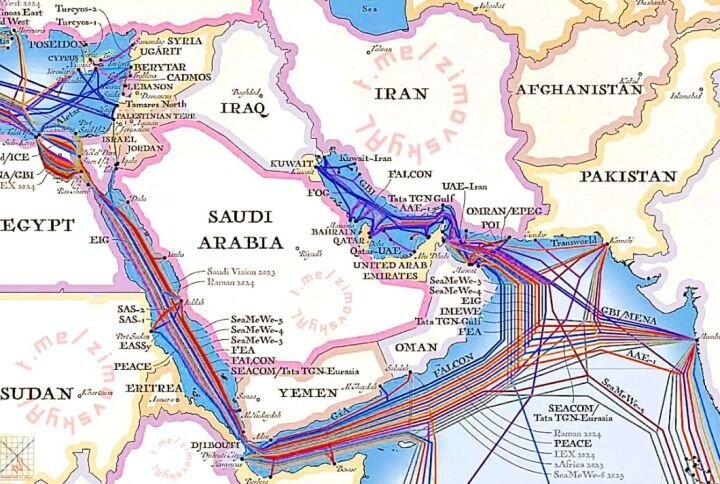 Англосаксов беспокоит уязвимость подводных кабелей, протяжённость которых составляет более 1.4 миллионов километров. Подробности – в материале FederalCity.-2