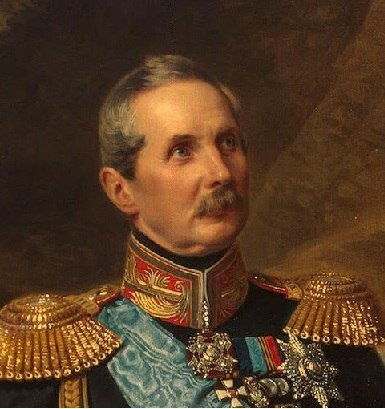 Граф П.А. Клейнмихель (1793-1869)