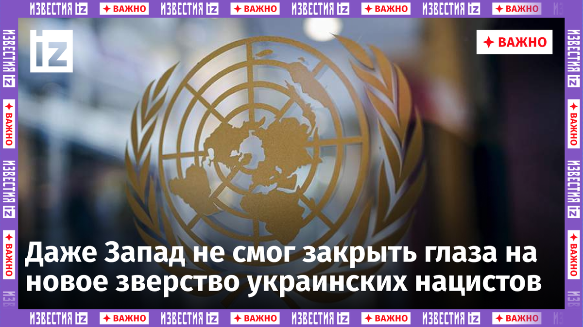 Управление ООН по правам человека проводит расследование по факту убийства российского пленного запрещенной в РФ террористической организации «Азов».