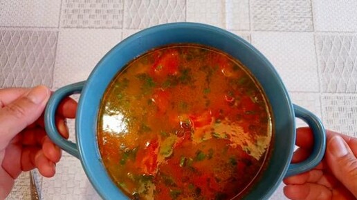 Готовлю мой любимый рыбный суп// Суп из консервы//