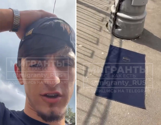 Фото: скрин видео / ТГ-канал "Мигранты - всё как есть". 