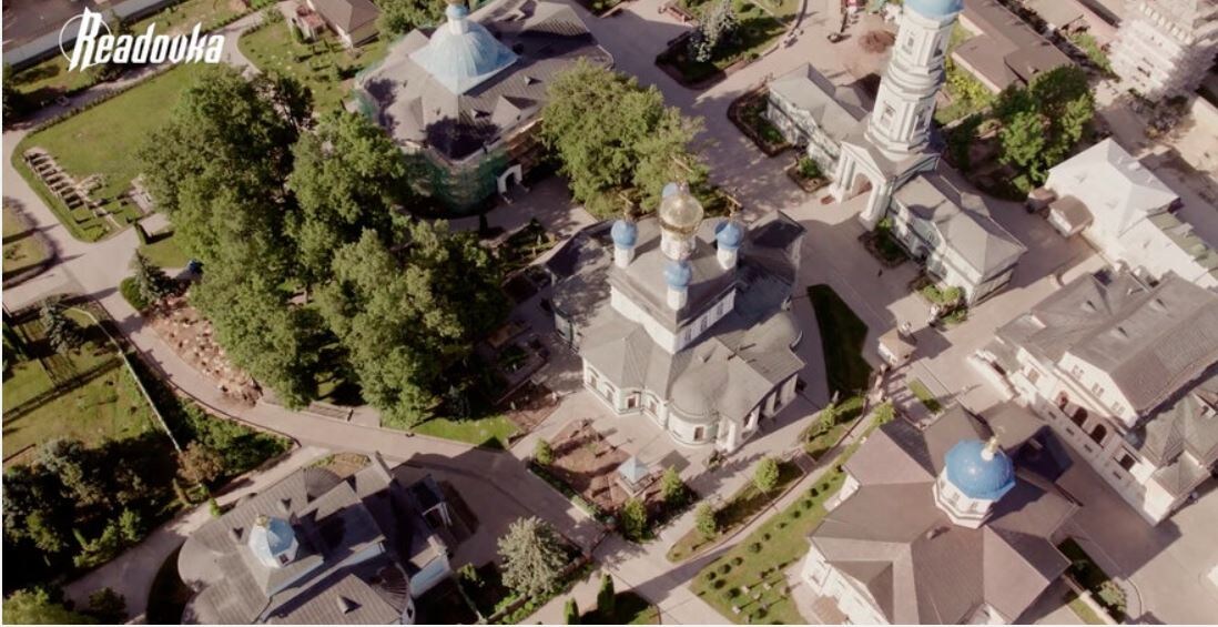 Оптина Пустынь является воплощением русского духа.