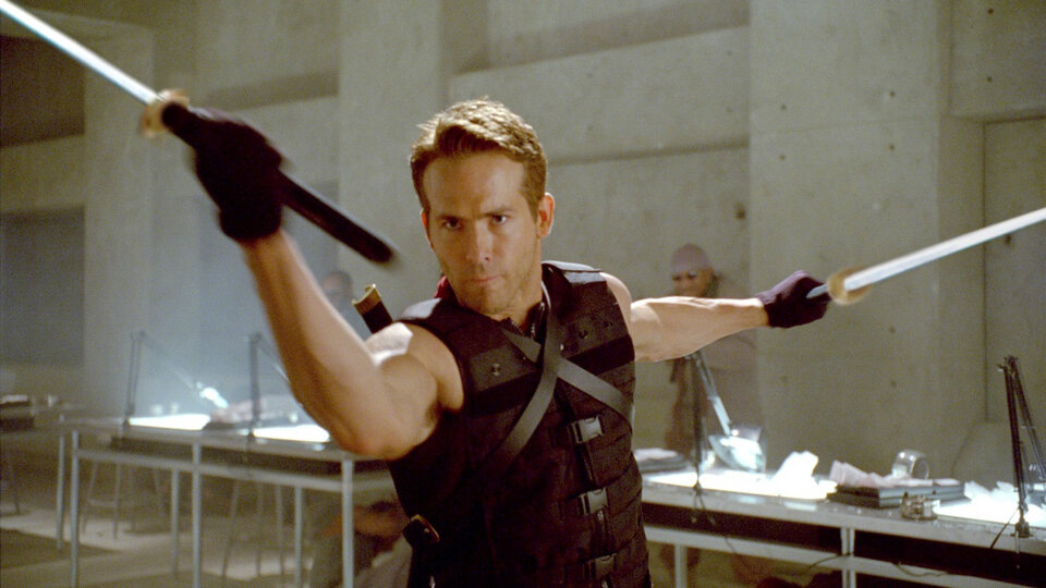 Райан Рейнольдс в фильме «Люди Икс: Начало. Росомаха»