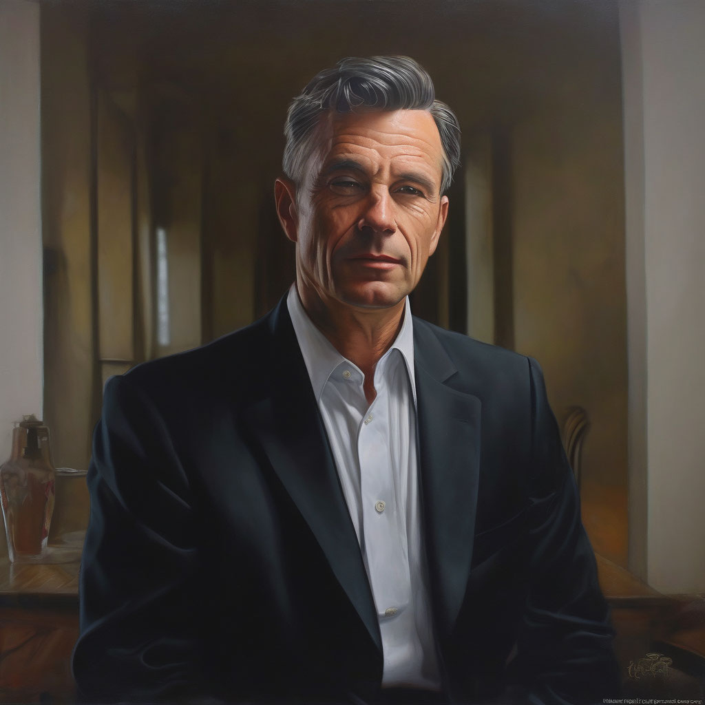 Так Шедеврум видит успешных мужчин =)