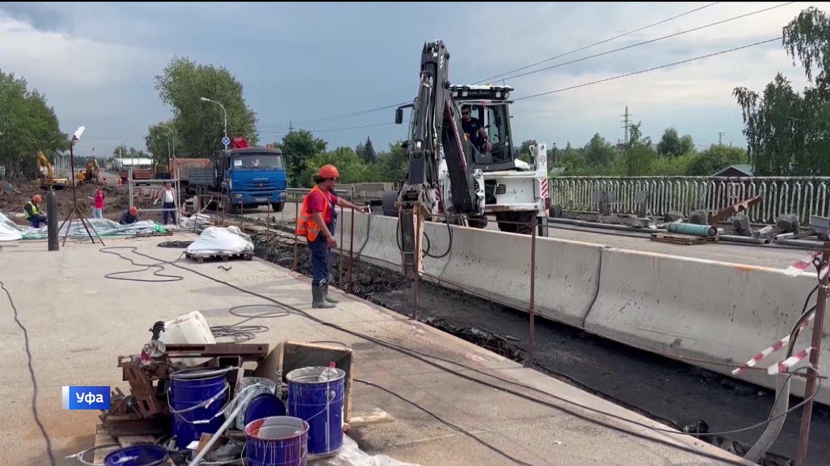    В Уфе еще дважды перекроют Шакшинский мост
