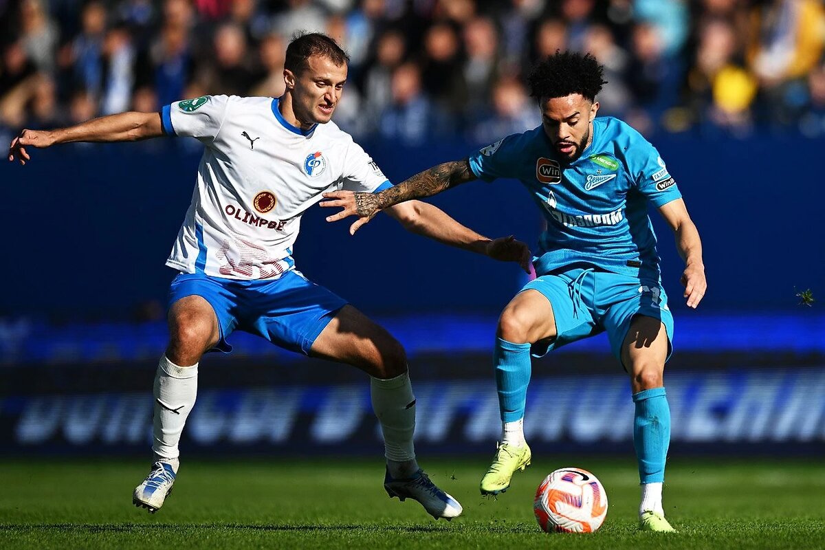 "Факел" - "Зенит"