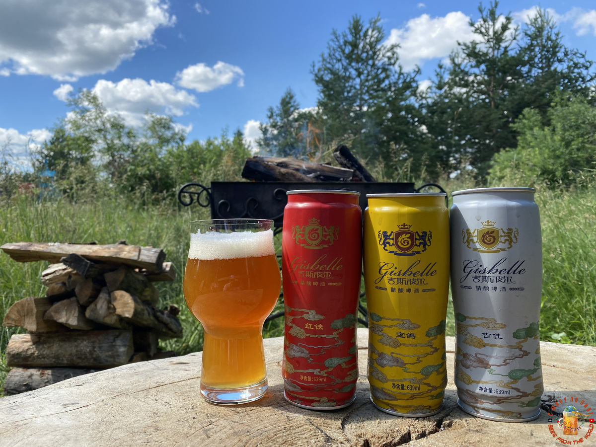 Пробуем 3 вкусных пива из Китая