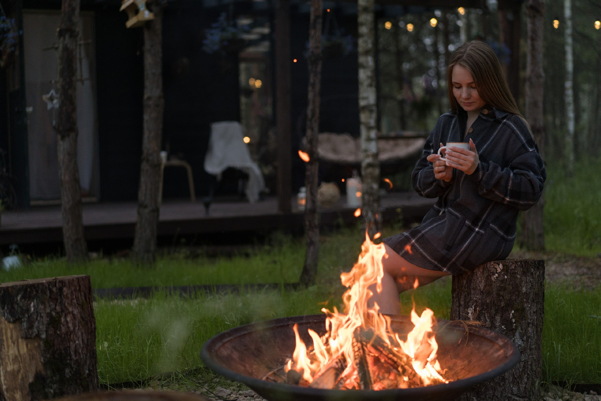 TinyDacha Рекреация в сосновом лесу