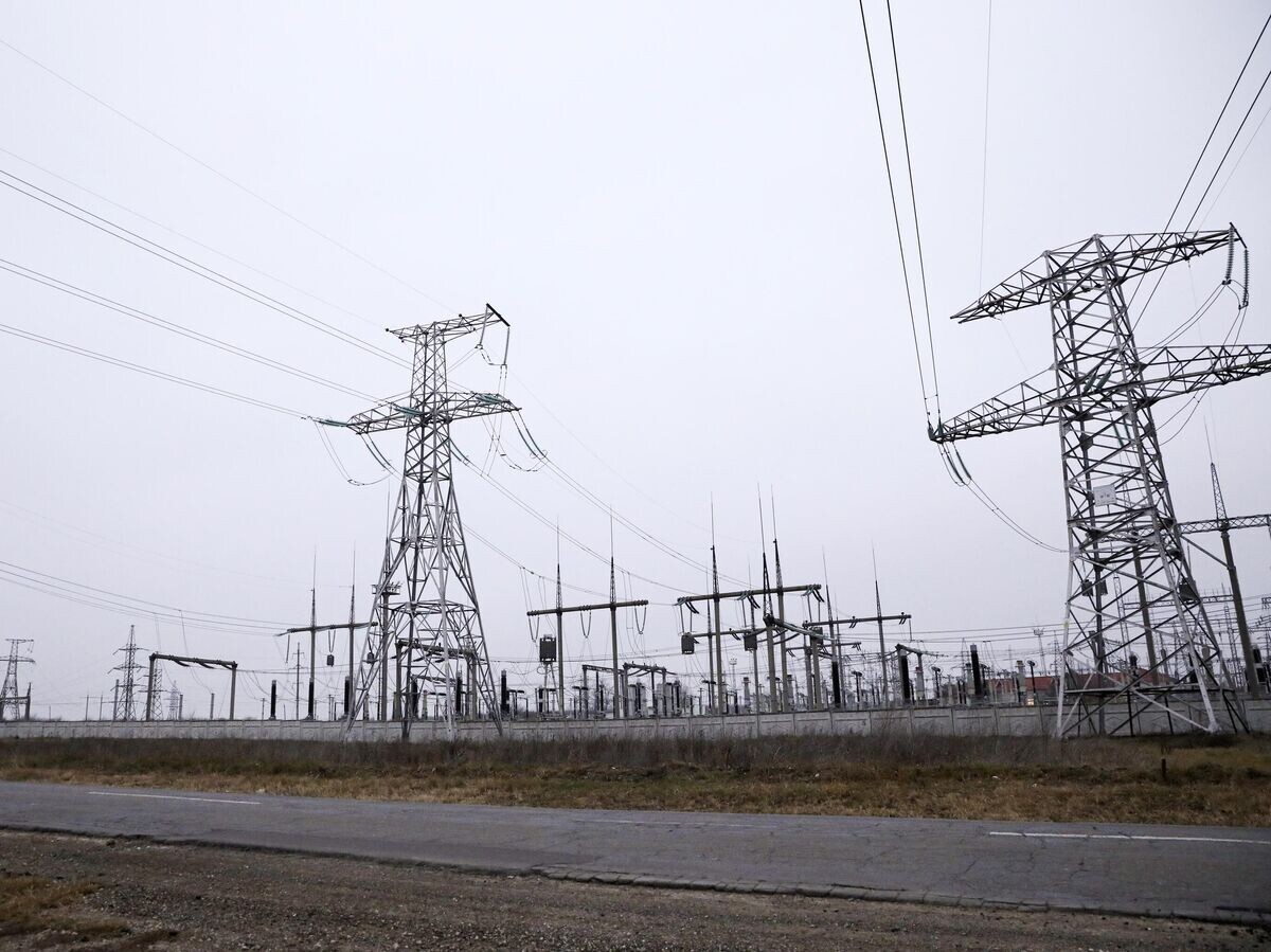    Электростанция на окраине Кишинева© AP Photo / Aurel Obreja
