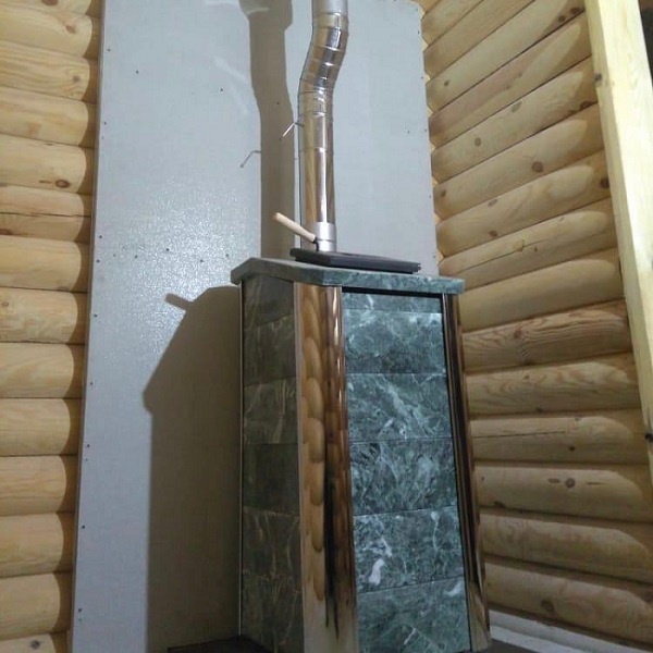 Фиброцементные плиты в парной