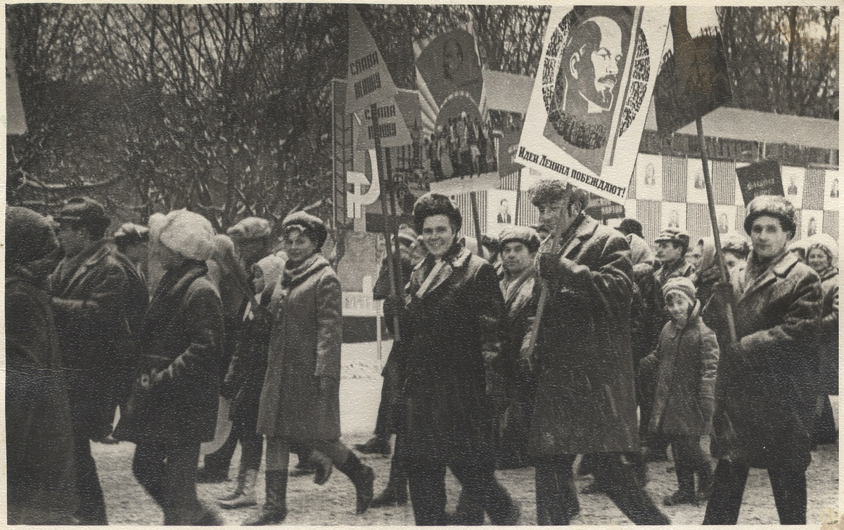 Фотография 1960ые, Красногорская площадь