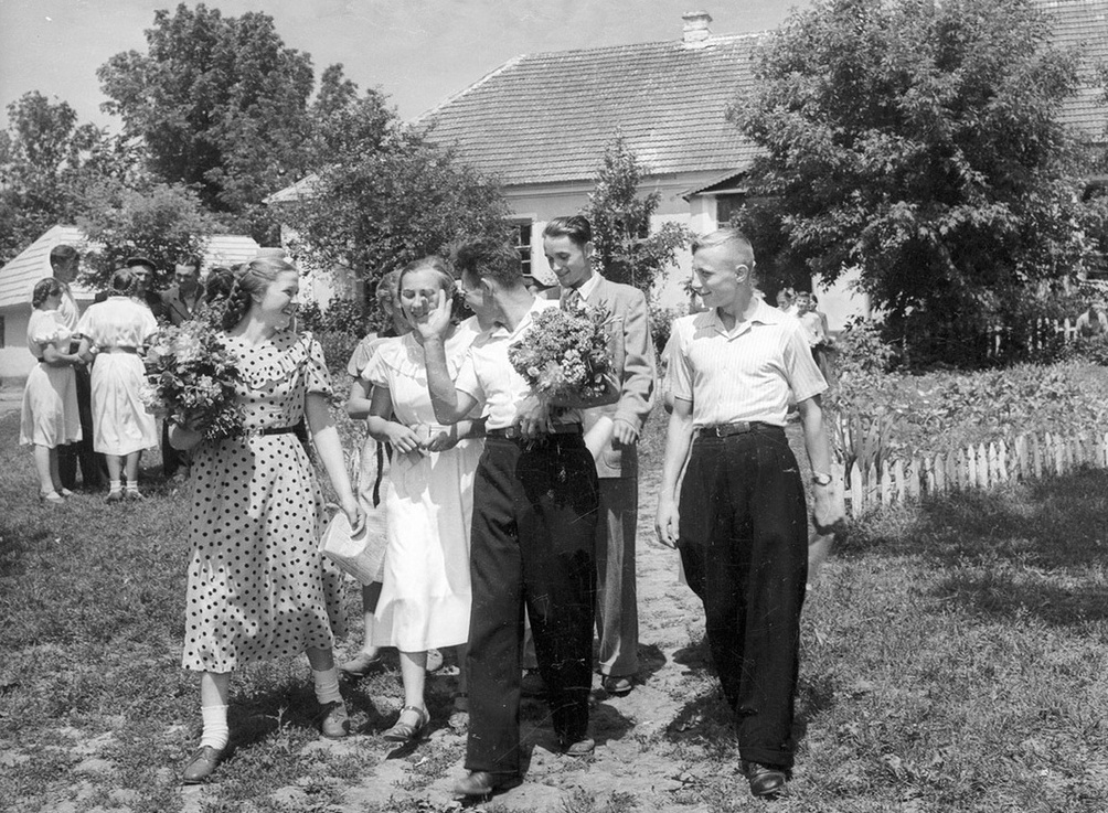 Первая деревенская любовь в 50-ые годы СССР