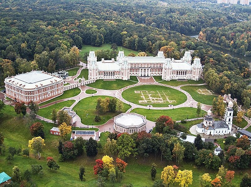 Ансамбль усадьбы Царицыно, Большой дворец