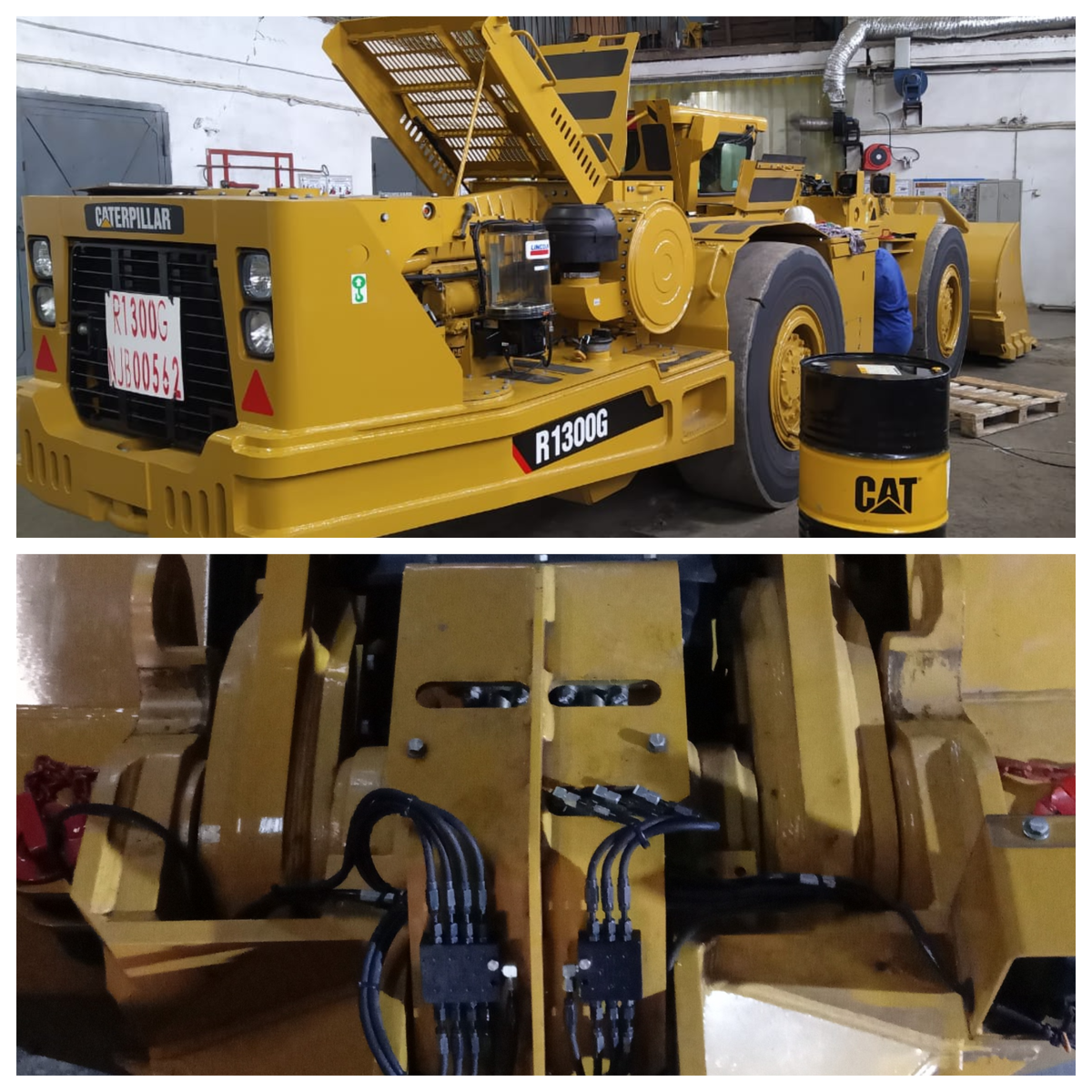 CATERPILLAR ПОГРУЗЧИК R1300