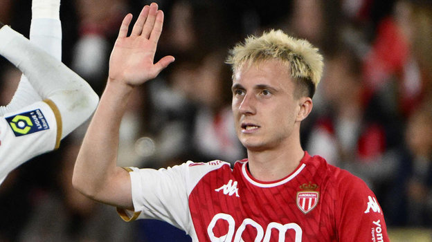    Александр Головин (ФК «Монако»). AFP