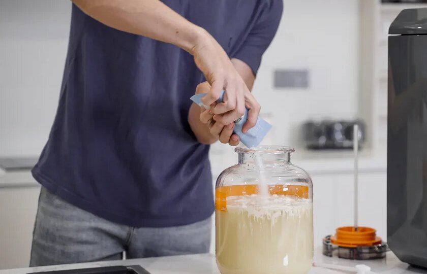 Представлена автоматическая домашняя пивоварня (цена)