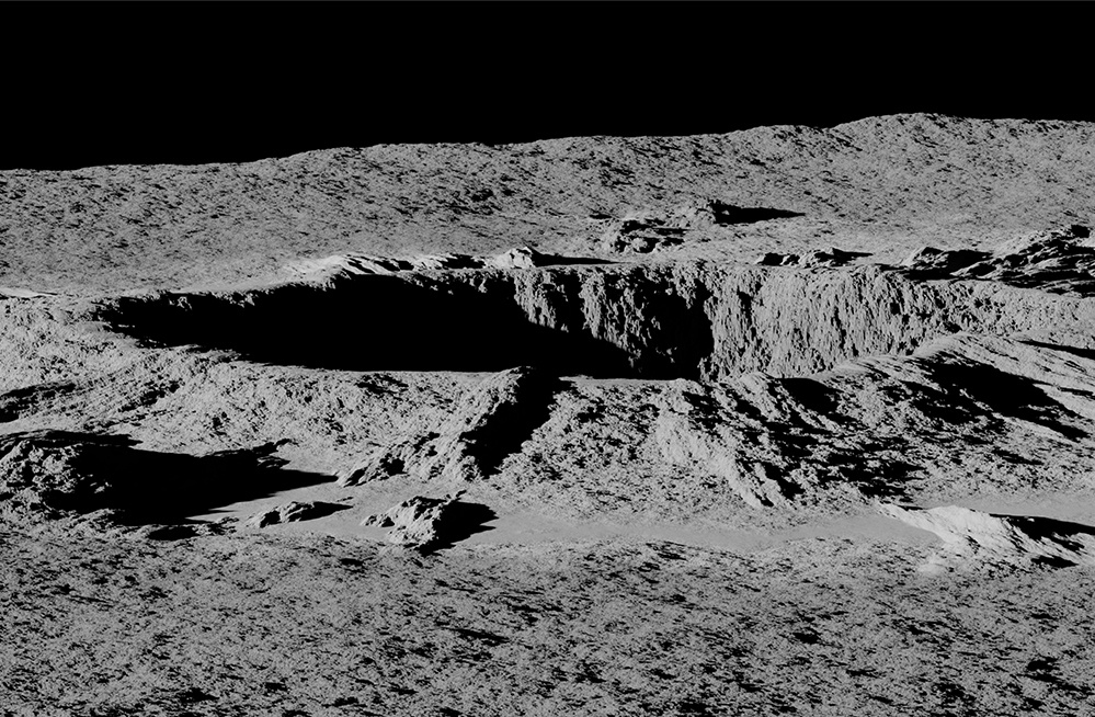 Теория о наличии пещер под лунной поверхностью активно обсуждалась на протяжении более 50 лет. Наконец предположения ученых подтвердились — в Луне есть не просто пещеры, но и целый лавовый тоннель.
