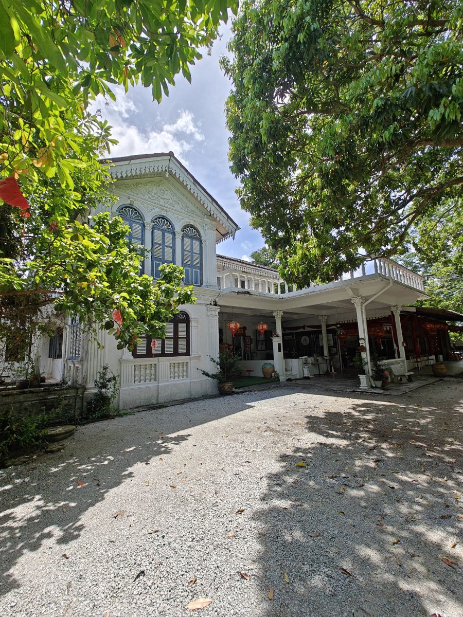 Дом Чинпрача - один из самых красивых домов Пхукета