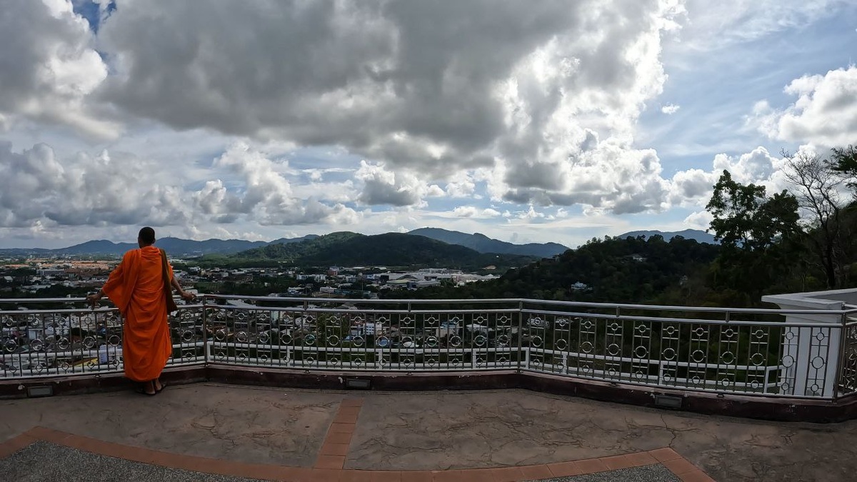 Смотровая площадка в Пхукет-таун