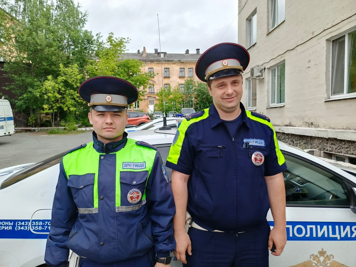 Роман Зубрилин и Игорь Харин / Фото: пресс-группа МВД России «Нижнетагильское»