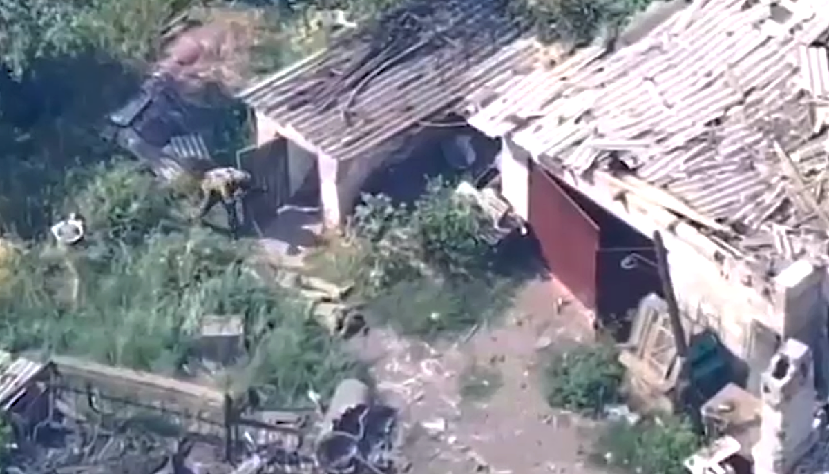    Кадр из видео