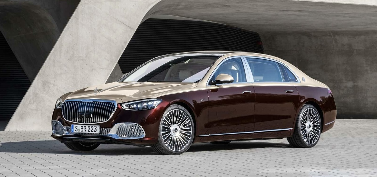Mercedes-Maybach S680 v12