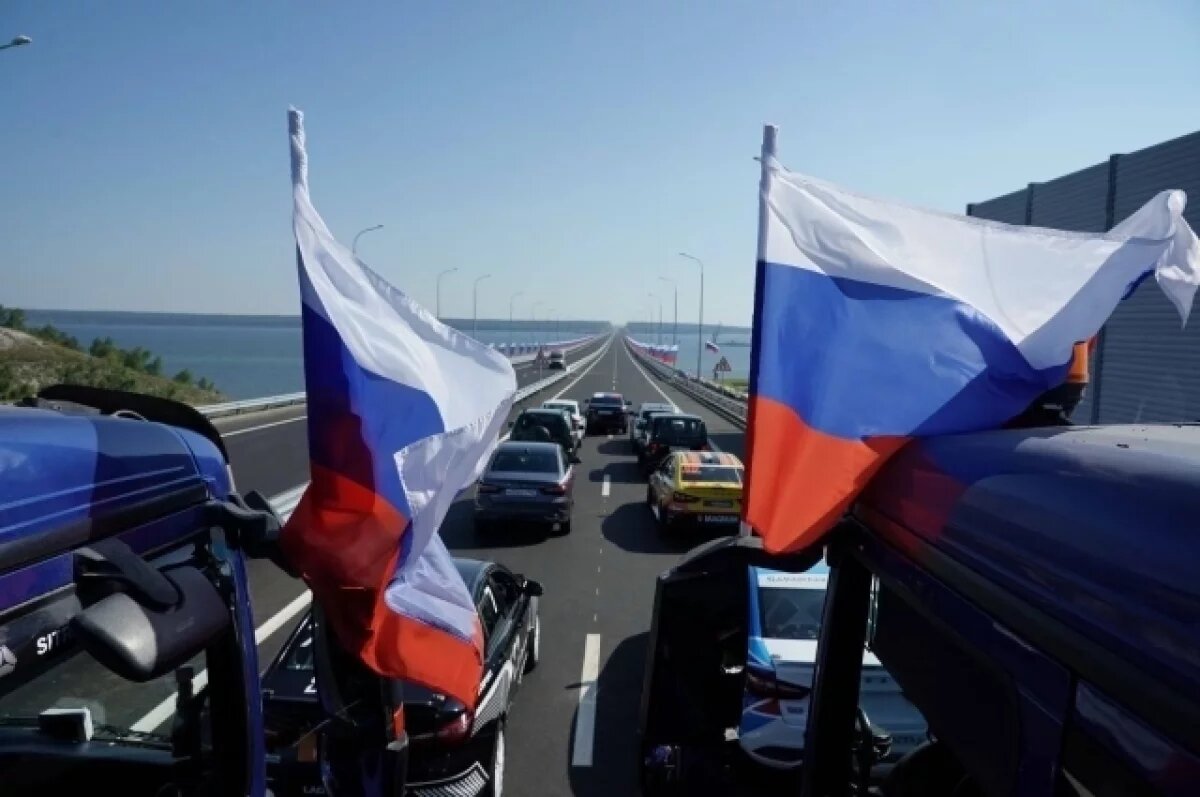    В Самарской области открыли трассу «Обход Тольятти» с мостом через Волгу