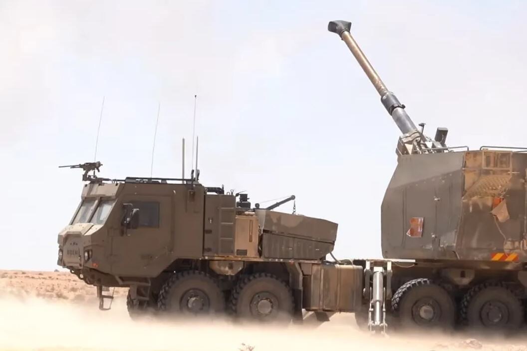 Израиль представил свою новейшую артиллерийскую систему Roem, разработанную компанией Elbit Systems.