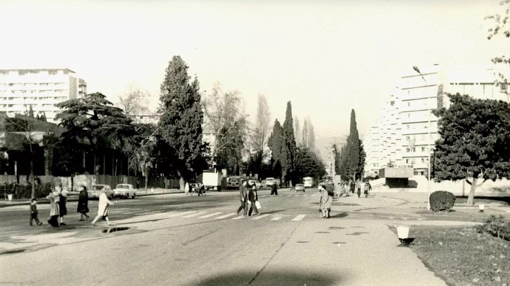 Улица Навагинская (1960-е)