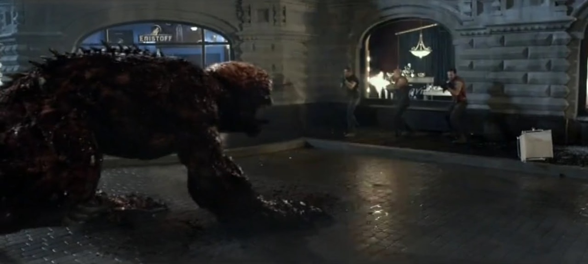 Кадр из фильма «Обитель зла: Возмездие»