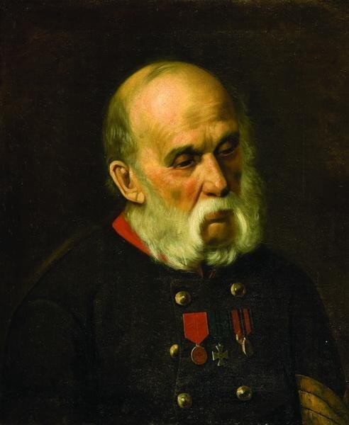 В.С. Макаров. Солдат николаевских времён.