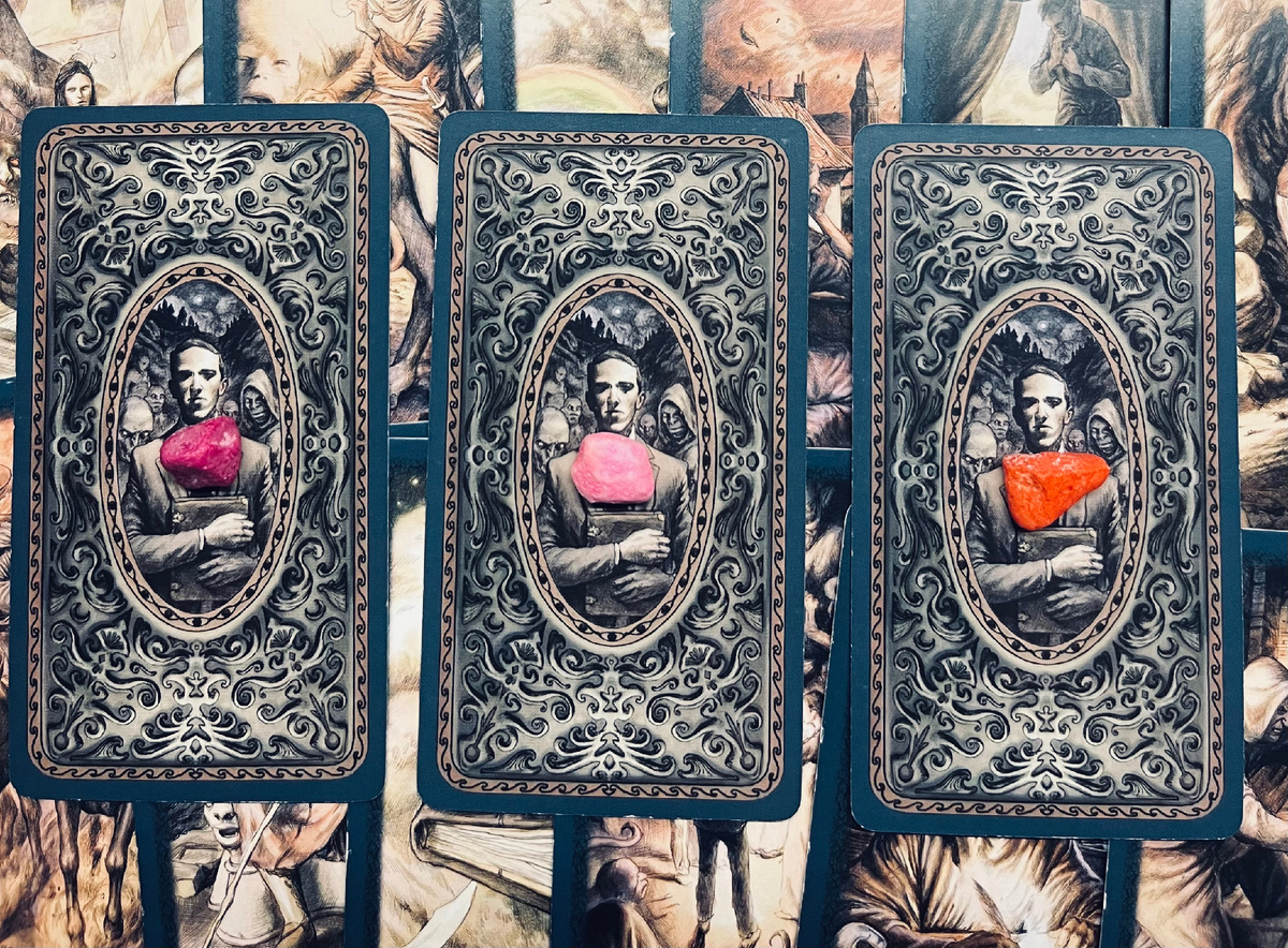 Таро Черный Гримуар