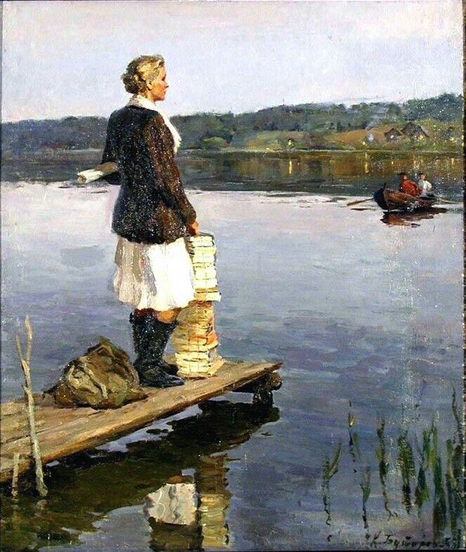 Художник Константин Леонидович Буторов