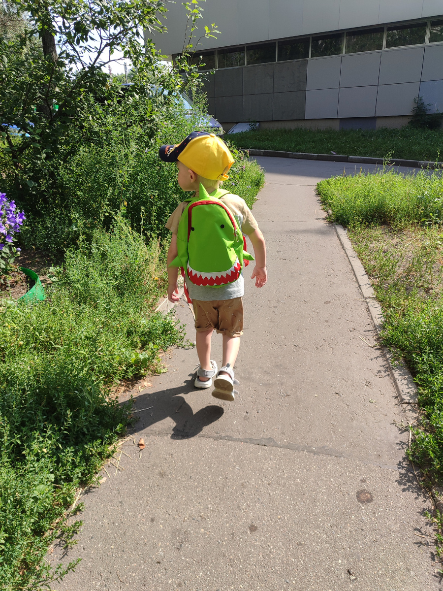 Важный человек по дороге в стационар