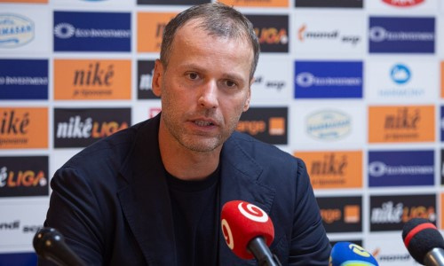 Главный тренер словацкого «Ружомберока» Ондржей Сметана ответил на вопросы издания Zijemvrk.