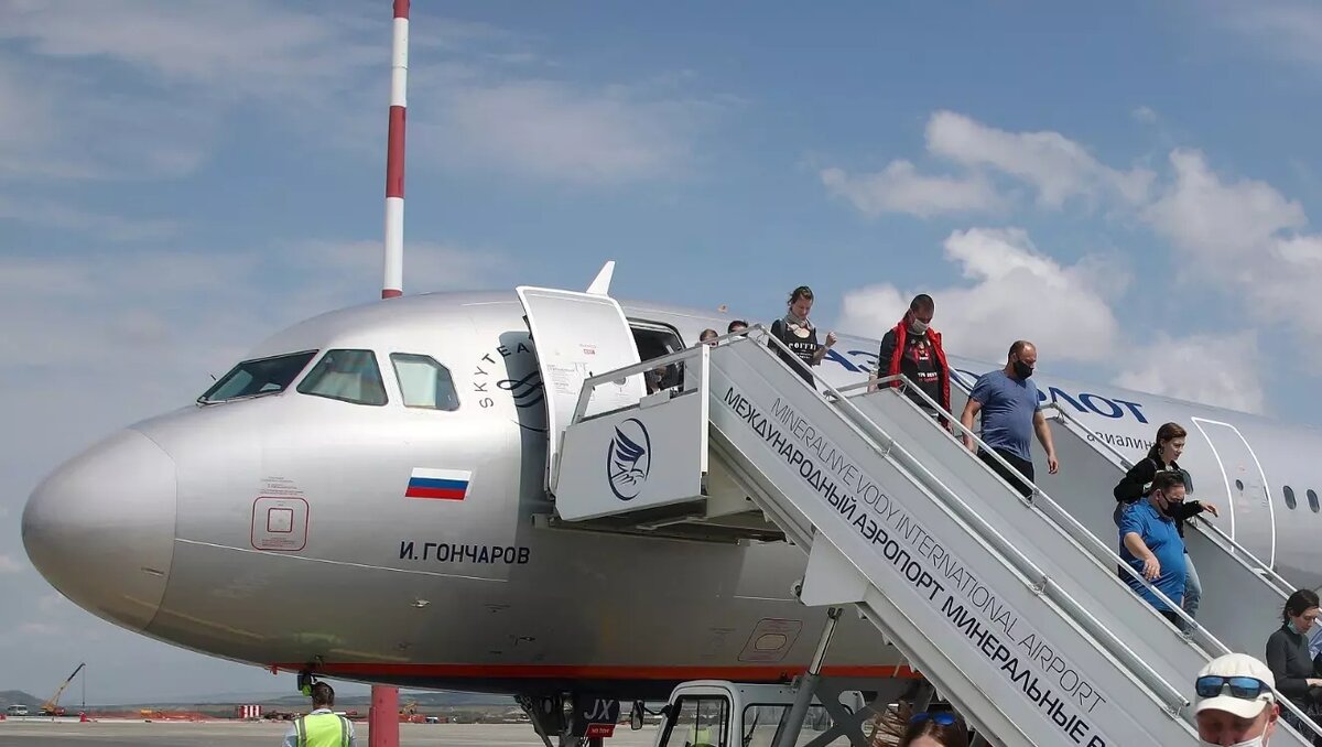 В России резко выросли цены на авиабилеты. Автор: Валерий Шарифулин. Источник: ТАСС