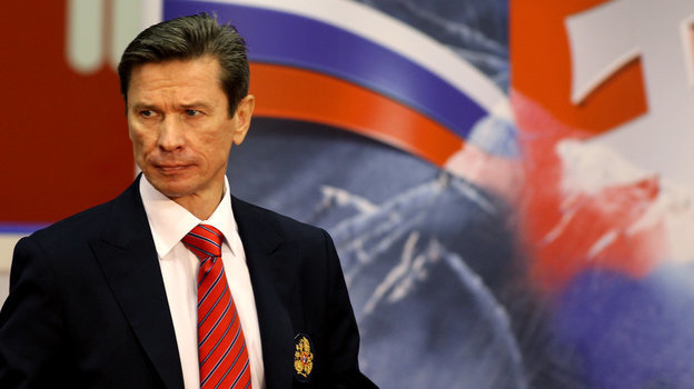    Вячеслав Быков.КХЛ