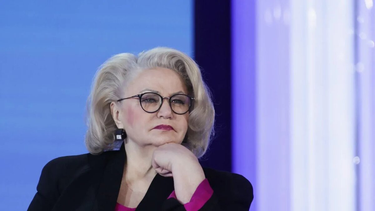    Председатель Комитета Госдумы по вопросам семьи Нина Останина.
