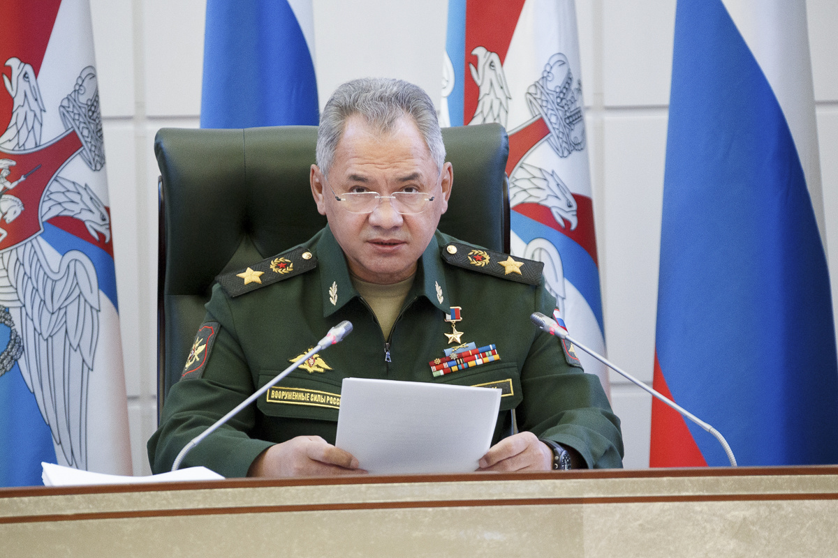 ФОТО: MOD Russia/via Globallookpress.com 