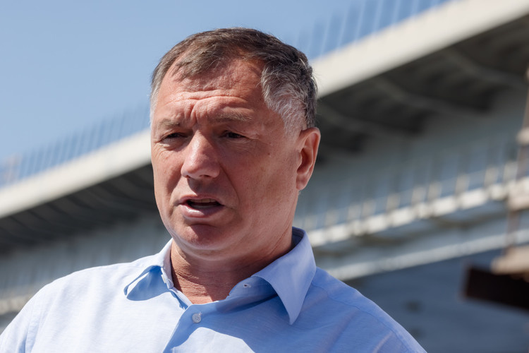    Марат Хуснуллин.   
Фото: «БИЗНЕС Online»