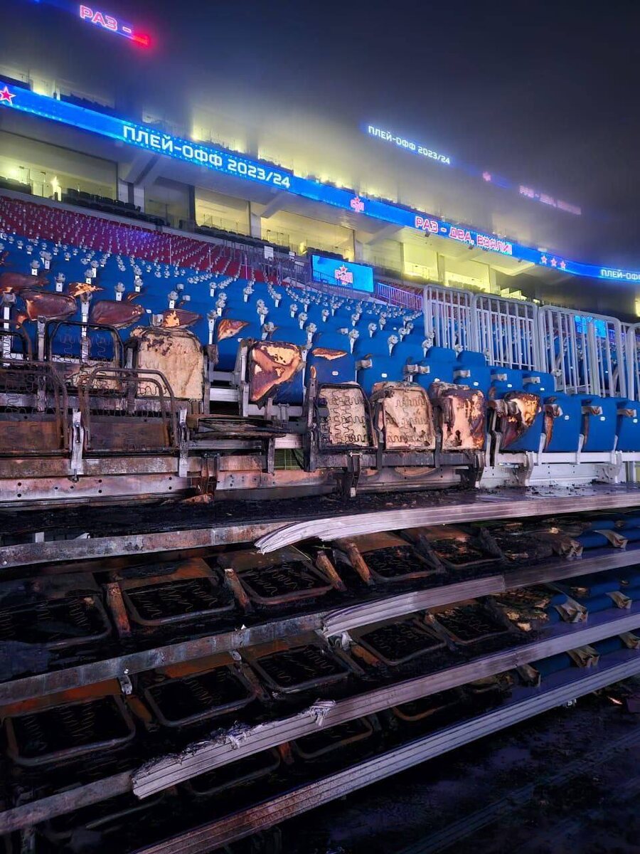 СКА-Арене» нужны доработки. Все из-за поспешного ввода в эксплуатацию |  Sports.ru | Дзен