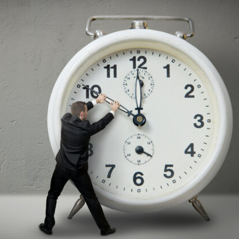 Вот бы нам маховик времени, не правда ли?