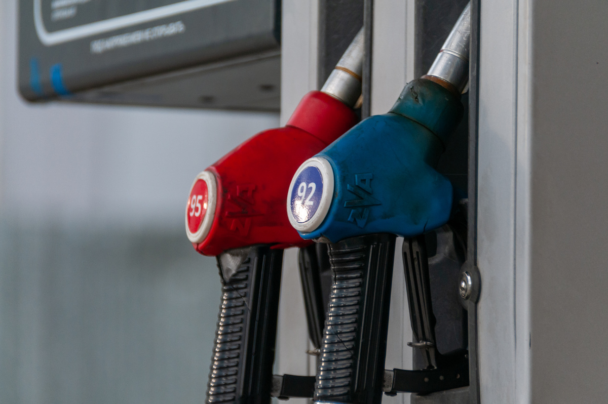 Остановить рост биржевых цен на бензин сможет запрет на экспорт топлива.